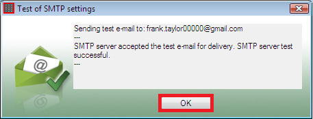 email account testing