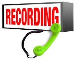 call recording