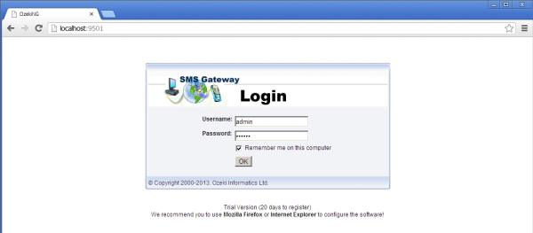 Ozeki Ng Sms Gateway Serial Number