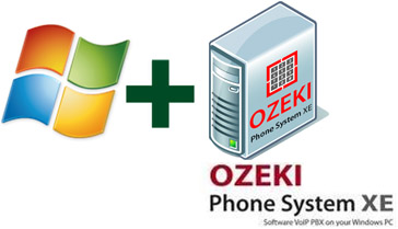 ozeki phone system is windows based