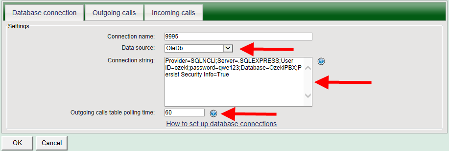 specifying connection string for microsoft sql express database