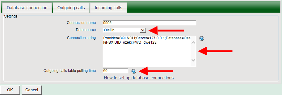 specifying connection string for microsoft sql access database