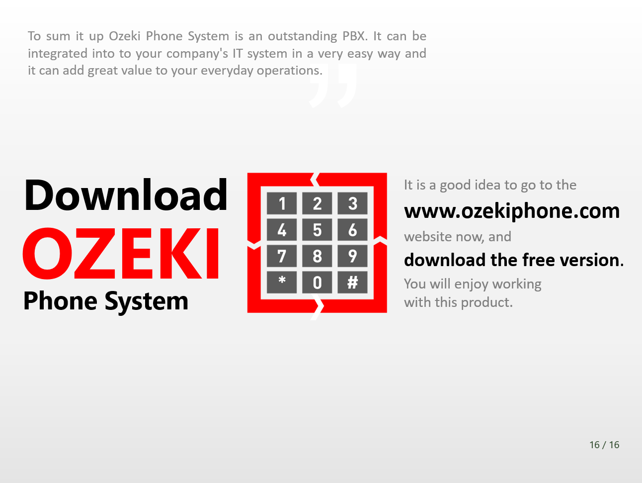 download ozeki phone system