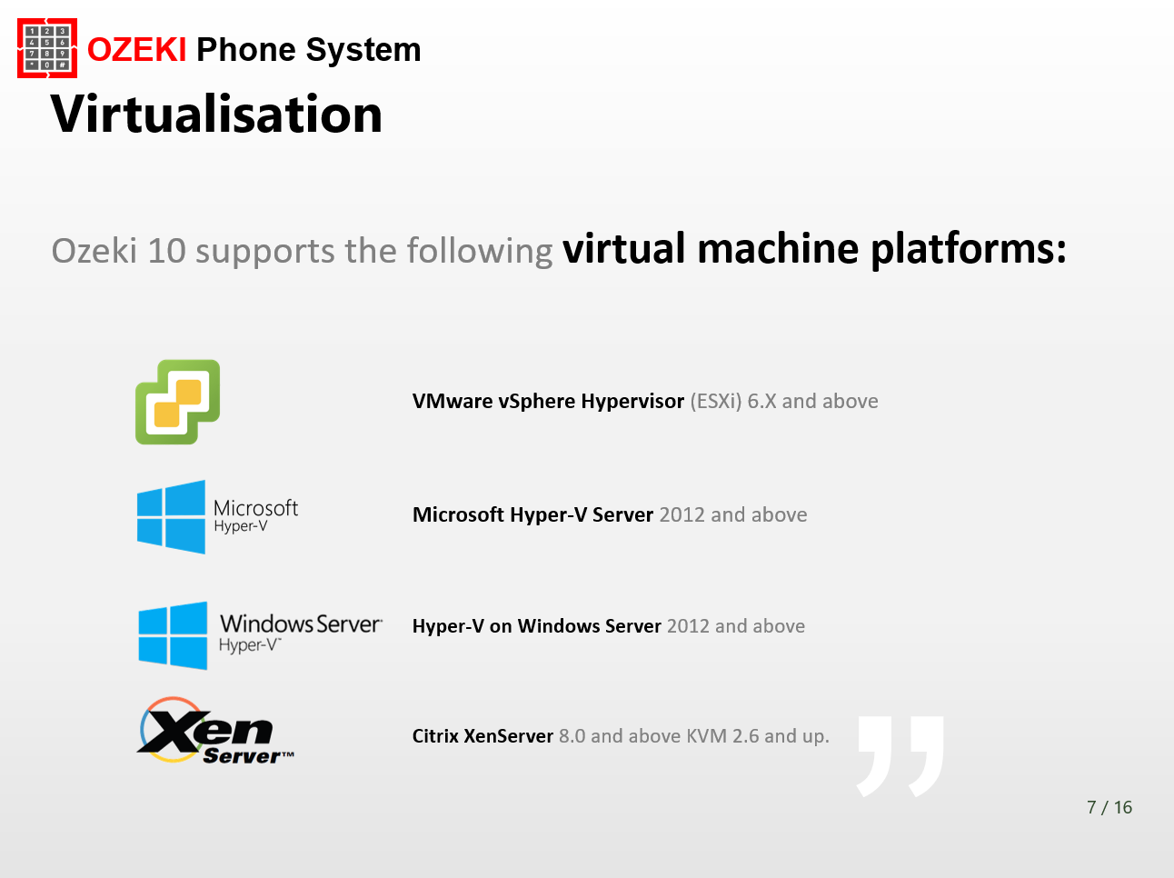 virtual machine platforms
